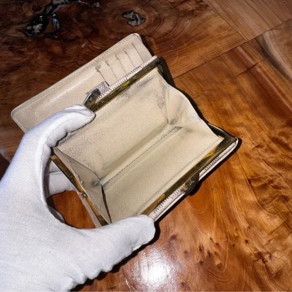 Louis Vuitton French Purse wallet damier From the 2007 Collection - Picture 8 of 16